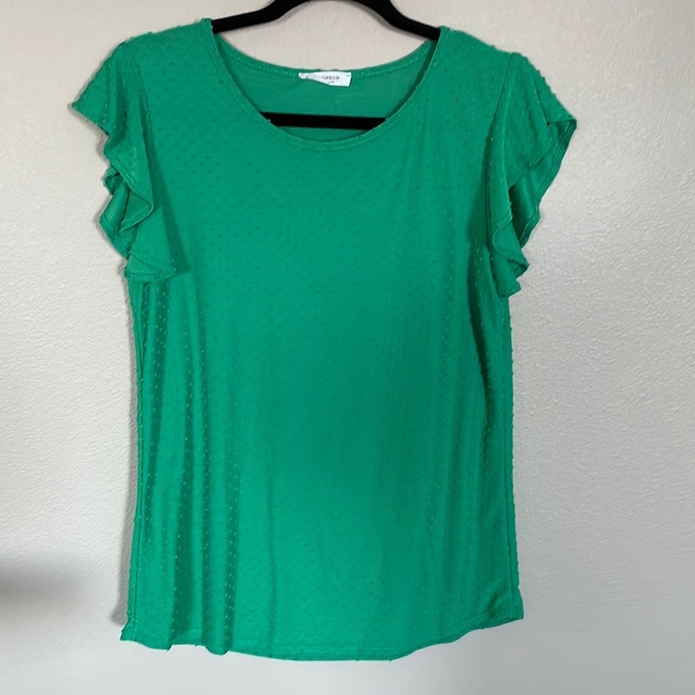 Bombom textured top